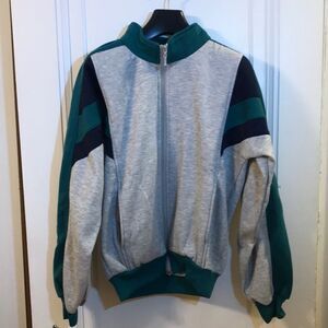 Vintage 90s zip-up sweatshirt